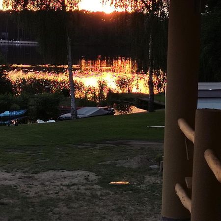 Zlota Rybka Lubniewice Hotell Eksteriør bilde