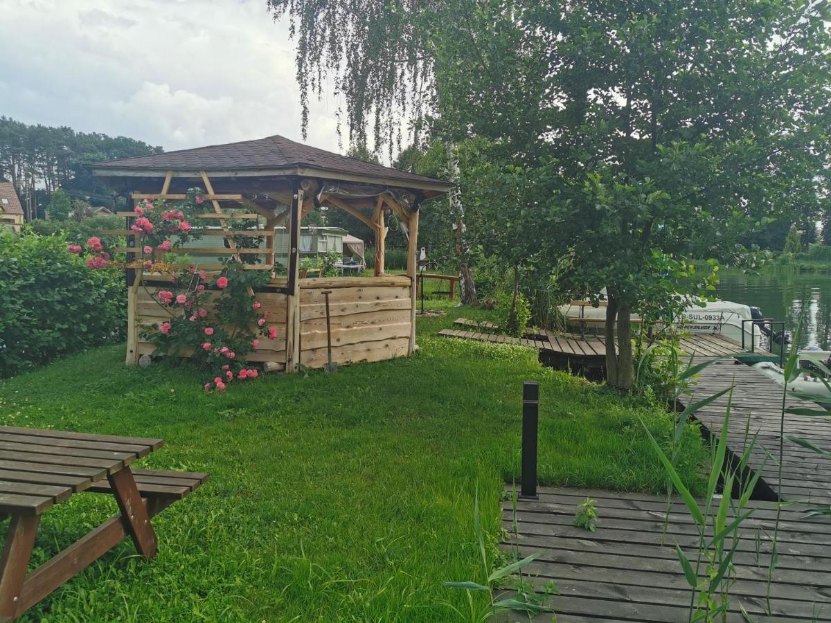 Zlota Rybka Lubniewice Hotell Eksteriør bilde