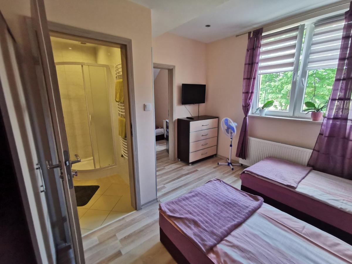 Zlota Rybka Lubniewice Hotell Eksteriør bilde