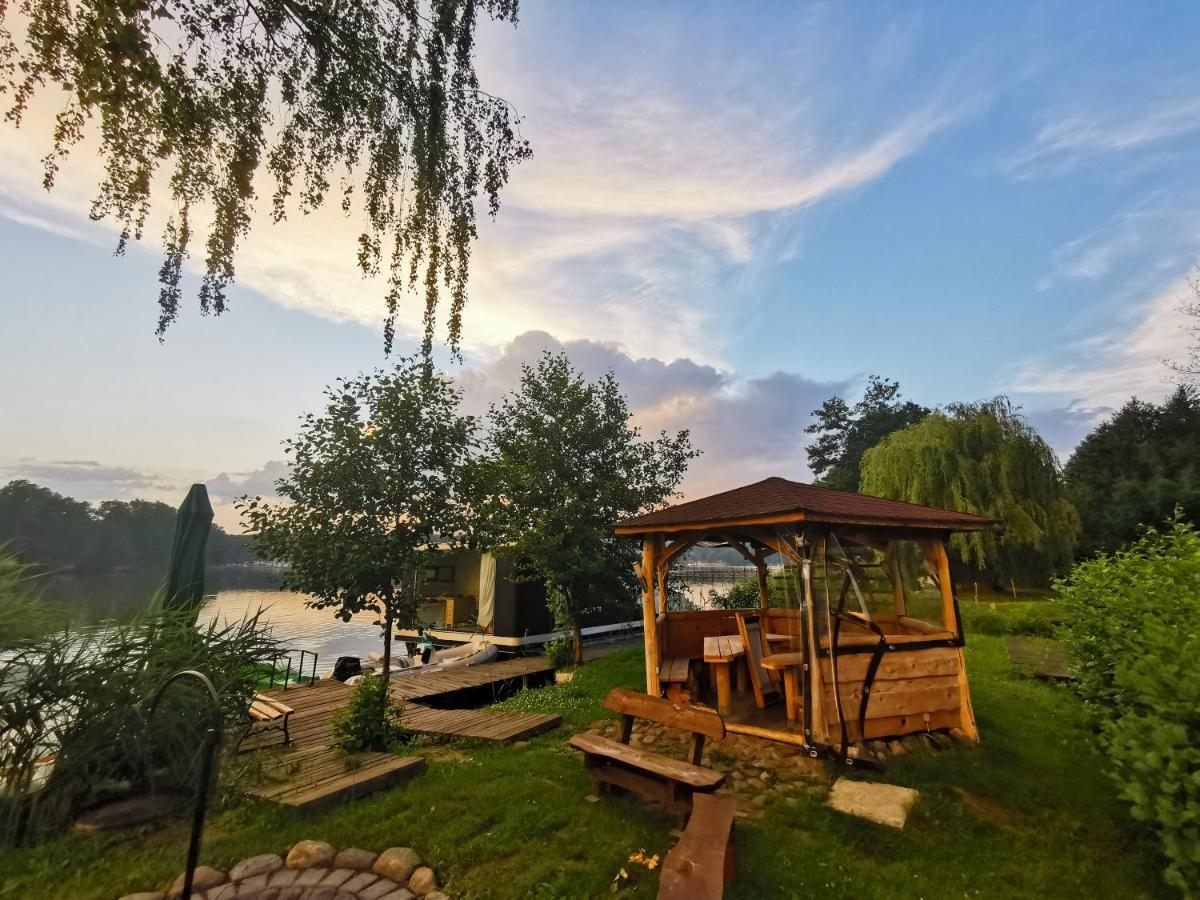 Zlota Rybka Lubniewice Hotell Eksteriør bilde