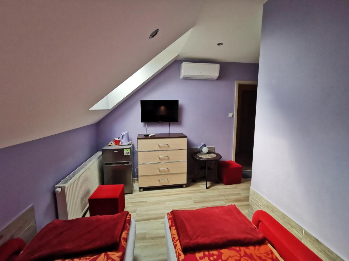 Zlota Rybka Lubniewice Hotell Eksteriør bilde