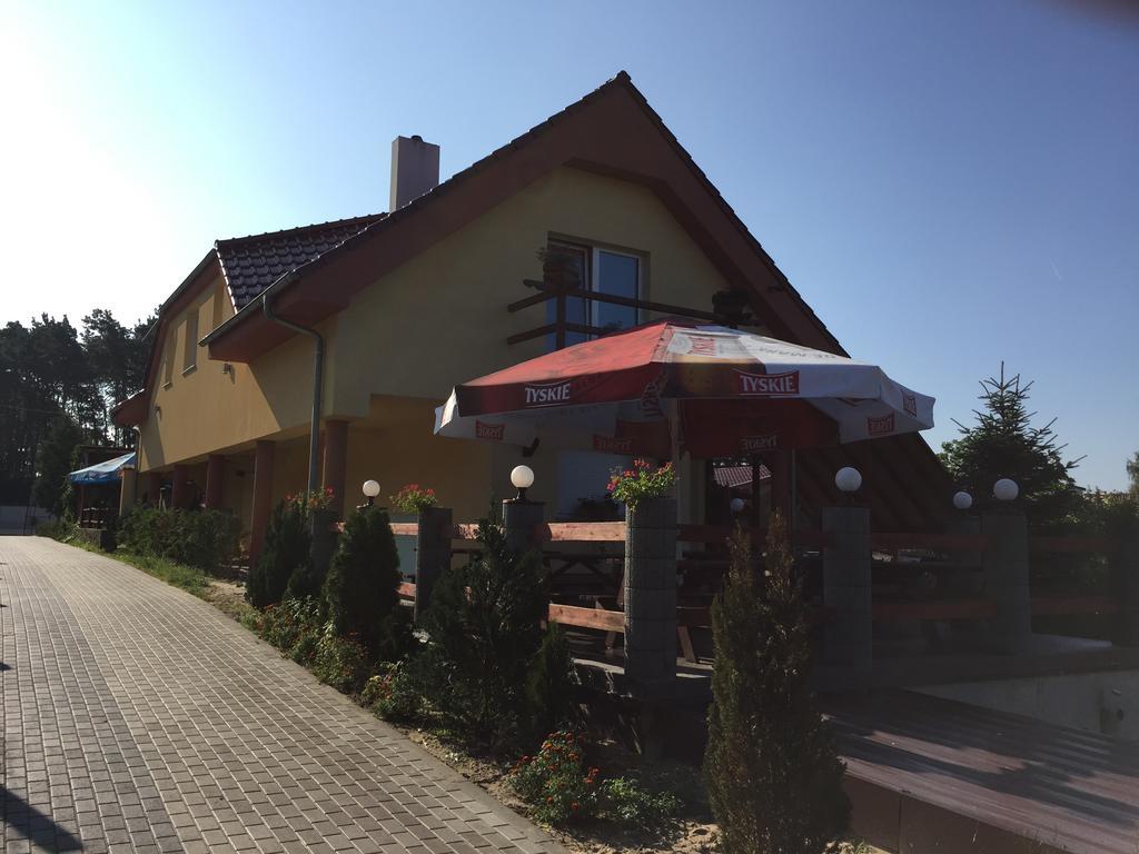 Zlota Rybka Lubniewice Hotell Eksteriør bilde